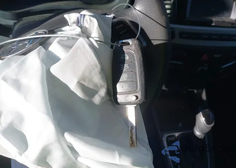 2021 Hyundai Accent Se from USA, damaged, VIN 3KPC24A6XME134920